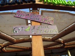 Carnival Victory Blue Iguana Tequila Bar picture