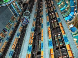 Carnival Victory Seven Seas Lobby picture