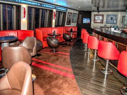 Carnival Victory Skybox Sports Bar picture Uploaded in 2018 Photo courtesy of Debra Gavazzi. Carnival Victory Skybox Sports Bar picture