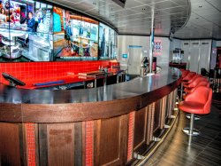 Carnival Victory Skybox Sports Bar picture Uploaded in 2018 Photo courtesy of Debra Gavazzi. Carnival Victory Skybox Sports Bar picture
