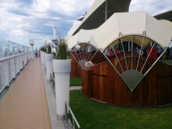 Celebrity Solstice Patio on the Lawn picture