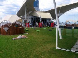 Celebrity Solstice Patio on the Lawn picture