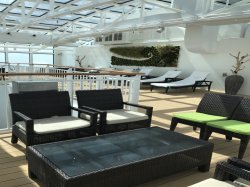 Norwegian Breakaway Haven Courtyard picture
