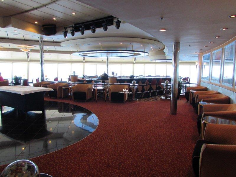 Freedom of the Seas Viking Crown Lounge Pictures