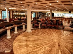 Carnival Victory Ionian Cigar Room picture Uploaded in 2018 Photo courtesy of Debra Gavazzi. Carnival Victory Ionian Cigar Room picture