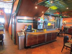 Carnival Victory Mediterranean Lido Restaurant picture
