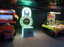 Carnival Victory Virtual Sea picture Uploaded in 2018 Photo courtesy of Debra Gavazzi. Carnival Victory Virtual Sea picture