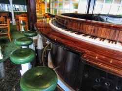 Carnival Victory Irish Sea Piano Bar picture
