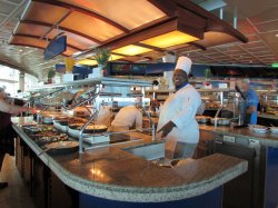 Freedom of the Seas Windjammer Cafe picture
