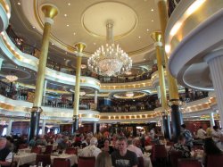 Freedom of the Seas Main Dining Room picture