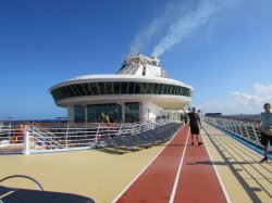Freedom of the Seas Jogging Track picture