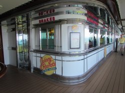 Freedom of the Seas Johnny Rockets picture