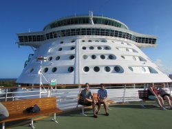 Freedom of the Seas Outside Promenade picture