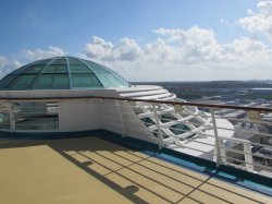 Freedom of the Seas Solarium picture