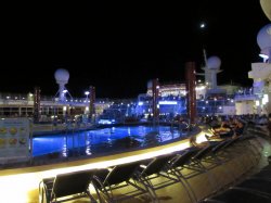 Freedom of the Seas Pool picture Uploaded in 2018 Photo courtesy of Rachel Atwood. Freedom of the Seas Pool picture
