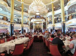 Freedom of the Seas Main Dining Room picture