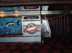 Freedom of the Seas Video Arcade picture Uploaded in 2018 Photo courtesy of Rachel Atwood. Freedom of the Seas Video Arcade picture