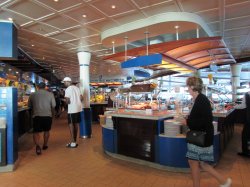 Freedom of the Seas Windjammer Cafe picture
