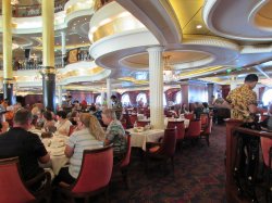 Freedom of the Seas Main Dining Room picture