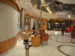 Independence of the Seas Art Gallery picture
