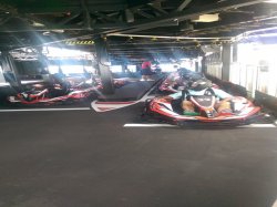 Norwegian Bliss Race Track picture