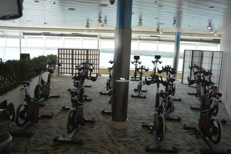 Independence of Seas Fitness Center Pictures