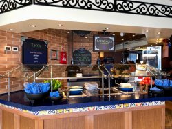 Carnival Horizon Blue Iguana Cantina picture