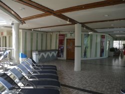 Independence of the Seas Solarium picture Uploaded in 2018 Photo courtesy of Ralph van der Meijs. Independence of the Seas Solarium picture