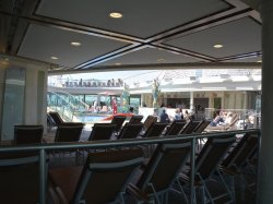 Independence of the Seas Solarium picture Uploaded in 2018 Photo courtesy of Ralph van der Meijs. Independence of the Seas Solarium picture
