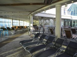 Independence of the Seas Solarium picture Uploaded in 2018 Photo courtesy of Ralph van der Meijs. Independence of the Seas Solarium picture