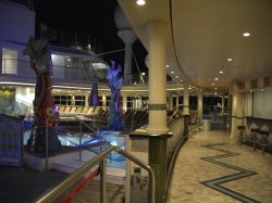 Independence of the Seas Solarium picture Uploaded in 2018 Photo courtesy of Ralph van der Meijs. Independence of the Seas Solarium picture