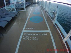 Norwegian Bliss Jogging Track picture