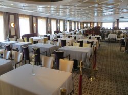 Pacific Princess Club Restaurant picture Uploaded in 2018 Photo courtesy of Mike Canterbury. Pacific Princess Club Restaurant picture