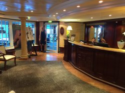 Pacific Princess Lotus Spa picture Uploaded in 2018 Photo courtesy of Mike Canterbury. Pacific Princess Lotus Spa picture