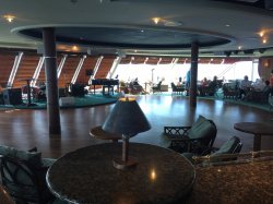 Pacific Princess Pacific Lounge picture Uploaded in 2018 Photo courtesy of Mike Canterbury. Pacific Princess Pacific Lounge picture