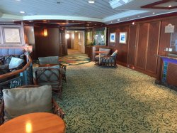 Pacific Princess Pacific Lounge picture Uploaded in 2018 Photo courtesy of Mike Canterbury. Pacific Princess Pacific Lounge picture