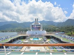 Sea Princess Lido Sun Deck picture