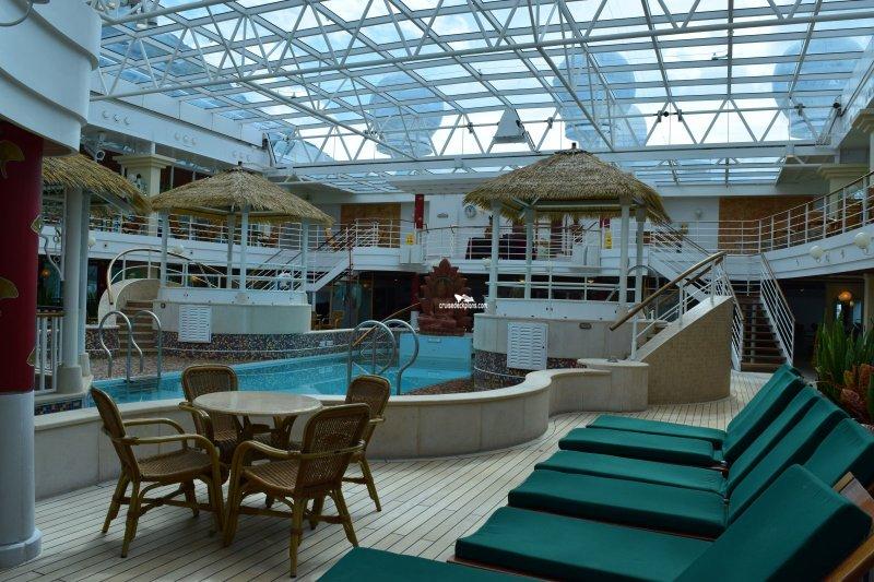 Island Princess Lotus Pool Pictures