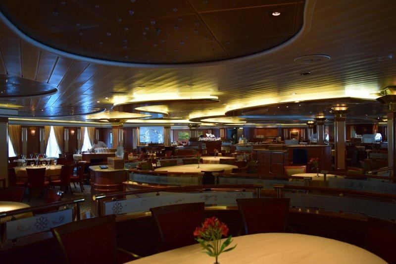 Island Princess Bordeaux Dining Room Pictures