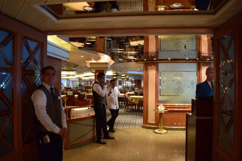 Island Princess Bordeaux Dining Room Pictures