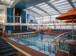 Anthem of the Seas Indoor Pool picture