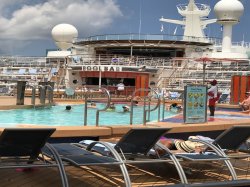 Liberty of the Seas Main Pool picture Uploaded in 2018 Photo courtesy of Candie Britland. Liberty of the Seas Main Pool picture