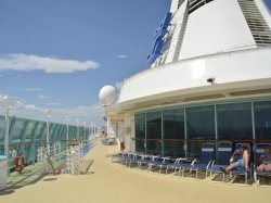 Vision of the Seas Rock Climbing Wall picture