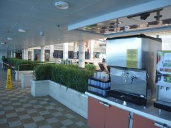 Vision of the Seas Solarium picture Uploaded in 2018 Photo courtesy of Ralph van der Meijs. Vision of the Seas Solarium picture