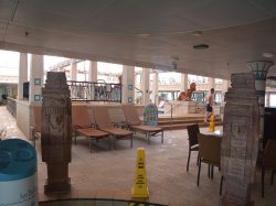 Vision of the Seas Solarium picture Uploaded in 2018 Photo courtesy of Ralph van der Meijs. Vision of the Seas Solarium picture