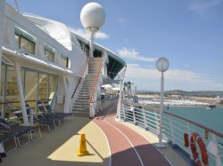 Vision of the Seas Jogging Track picture