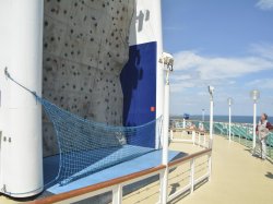 Vision of the Seas Rock Climbing Wall picture