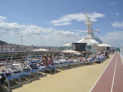 Vision of the Seas Jogging Track picture