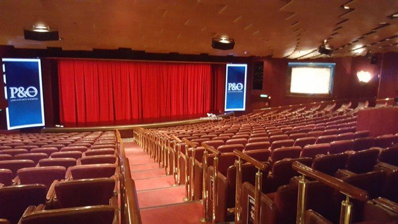 Pacific Explorer Seven Deck Plan Tour