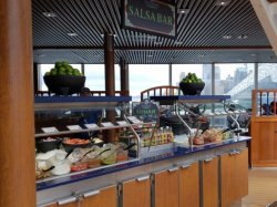 Carnival Horizon Blue Iguana Cantina picture
